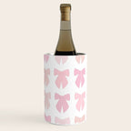 Pink Bows Preppy Coquette Wine Chiller Gallery Image 2