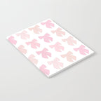 Pink Bows Preppy Coquette Notebook Gallery Image 2