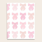 Pink Bows Preppy Coquette Notebook Gallery Image 4