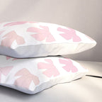Pink Bows Preppy Coquette Pillow Sham Gallery Image 3