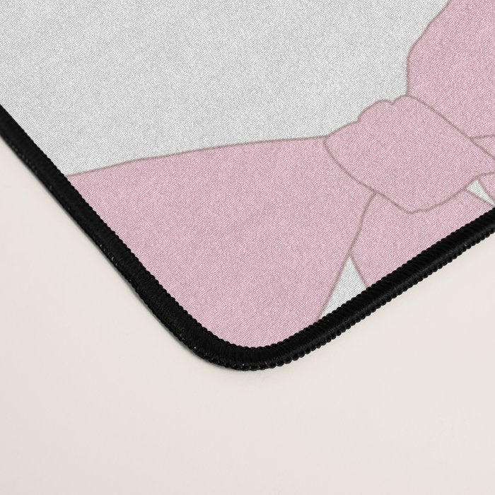 Pink Bows Preppy Coquette Desk Mat Gallery Image 4