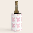 Pink Bows Preppy Coquette Wine Chiller Gallery Image 3