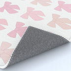Pink Bows Preppy Coquette Rug Gallery Image 4