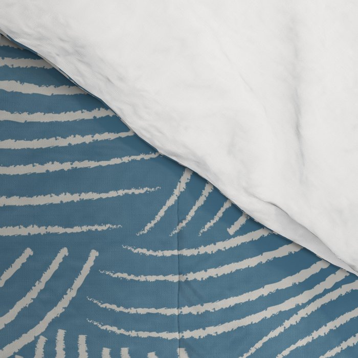 Cat Waves Pattern 2 Comforter Gallery Image 4