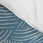 Cat Waves Pattern 2 Comforter Gallery Image 4