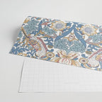 William Morris Strawberry Thief Pastel Blue Floral Wrapping Paper Gallery Image 2