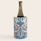 William Morris Strawberry Thief Pastel Blue Floral Wine Chiller Gallery Image 1