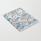 William Morris Strawberry Thief Pastel Blue Floral Notebook Gallery Image 2