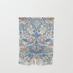 William Morris Strawberry Thief Pastel Blue Floral Wall Hanging Gallery Image 1