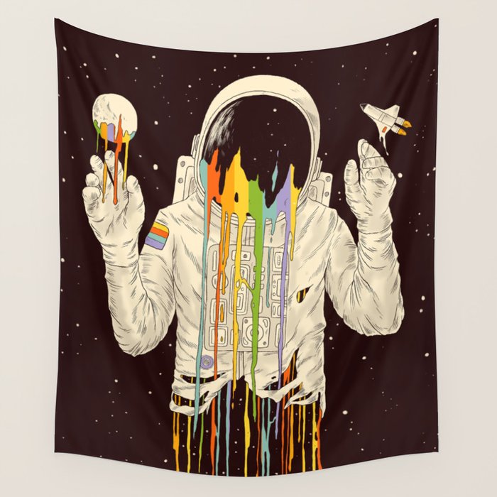A Dreamful Existence Wall Tapestry Gallery Image 1