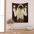 A Dreamful Existence Wall Tapestry Gallery Image 2
