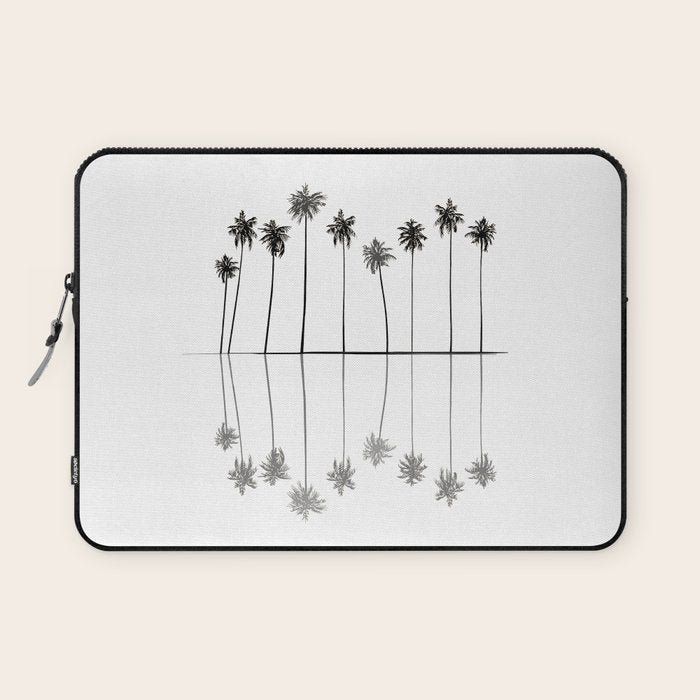 Palm Reflections II Laptop Sleeve Gallery Image 1