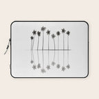 Palm Reflections II Laptop Sleeve Gallery Image 1