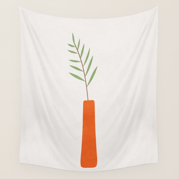 Little Vase Design Wall Tapestry Gallery Image 4