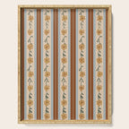 Ditzy Floral Serving Tray Gallery Image 1