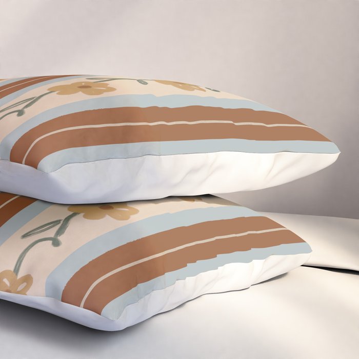 Ditzy Floral Pillow Sham Gallery Image 3