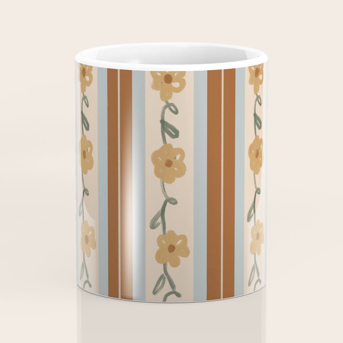 Ditzy Floral Coffee Mug Gallery Image 4