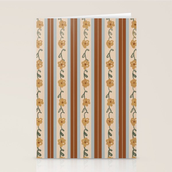 Ditzy Floral Stationery Card Gallery Image 2