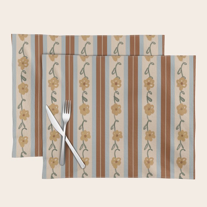 Ditzy Floral Placemat Gallery Image 1