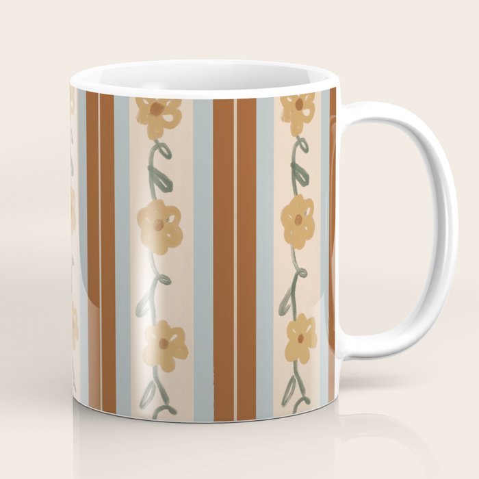 Ditzy Floral Coffee Mug Gallery Image 1