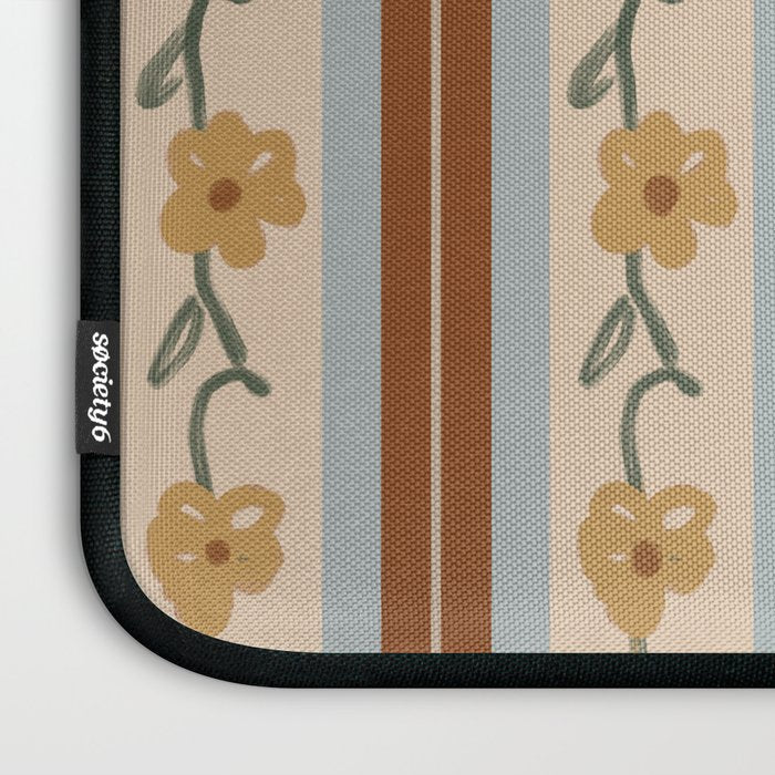 Ditzy Floral Laptop Sleeve Gallery Image 3