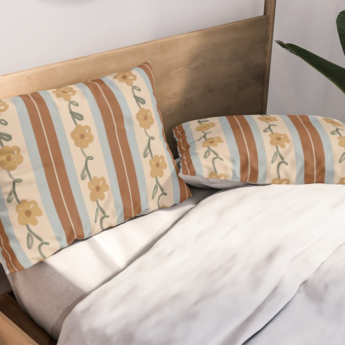Ditzy Floral Pillow Sham Gallery Image 2