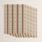 Ditzy Floral Wrapping Paper Gallery Image 3