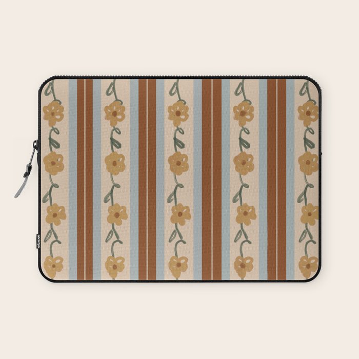 Ditzy Floral Laptop Sleeve Gallery Image 1