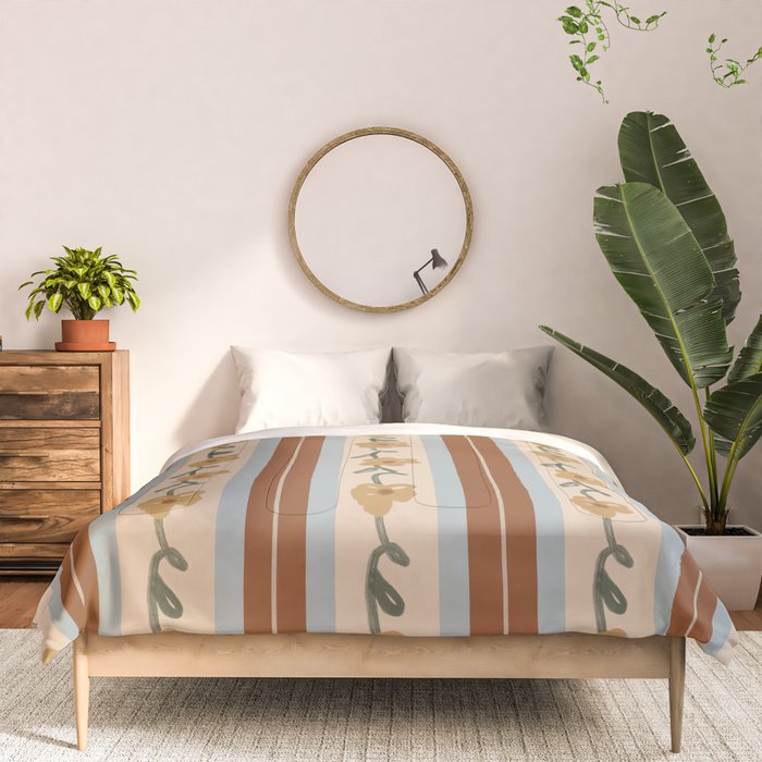 Ditzy Floral Comforter Gallery Image 3