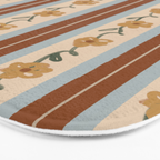 Ditzy Floral Bath Mat Gallery Image 3