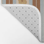 Ditzy Floral Bath Mat Gallery Image 2