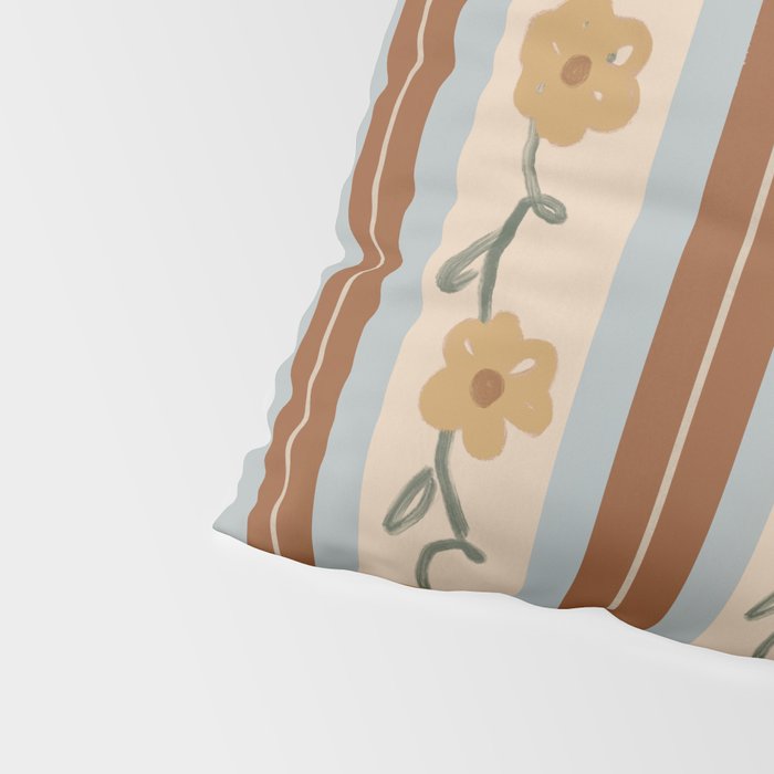 Ditzy Floral Pillow Sham Gallery Image 4