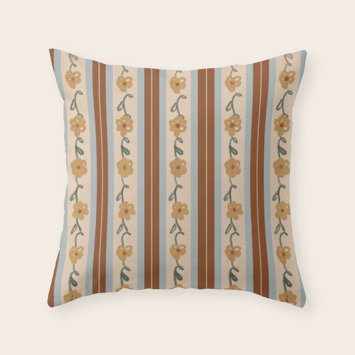 Ditzy Floral Throw Pillow Gallery Image 6