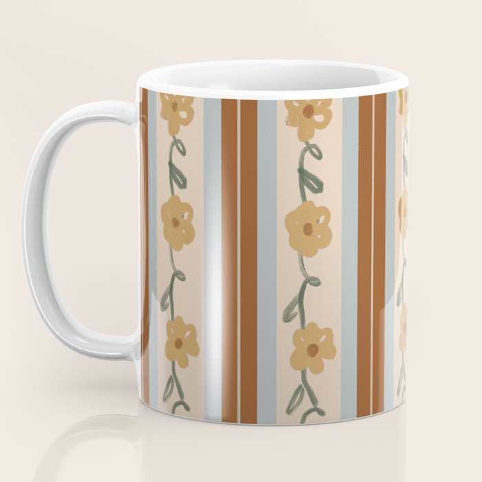Ditzy Floral Coffee Mug Gallery Image 3