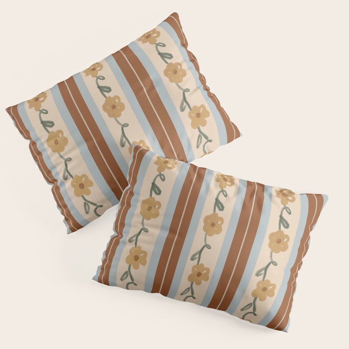 Ditzy Floral Pillow Sham Gallery Image 1