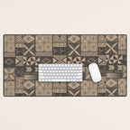 UrbanNesian Camo Siapo and Tatau Desk Mat Gallery Image 1