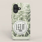 Let It Snow iPhone Case Gallery Image 1