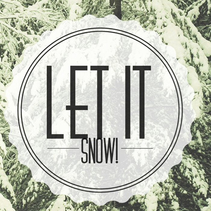 Let It Snow Coffee Mug Gallery Image 2