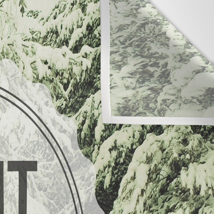 Let It Snow Wall Tapestry Gallery Image 3