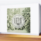 Let It Snow Wall Mural Gallery Image 2