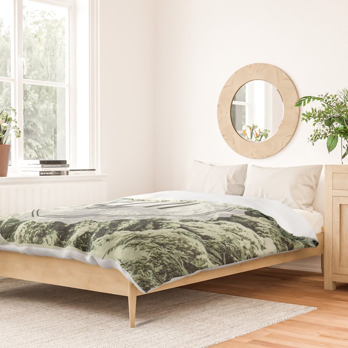 Let It Snow Duvet Cover Gallery Image 2