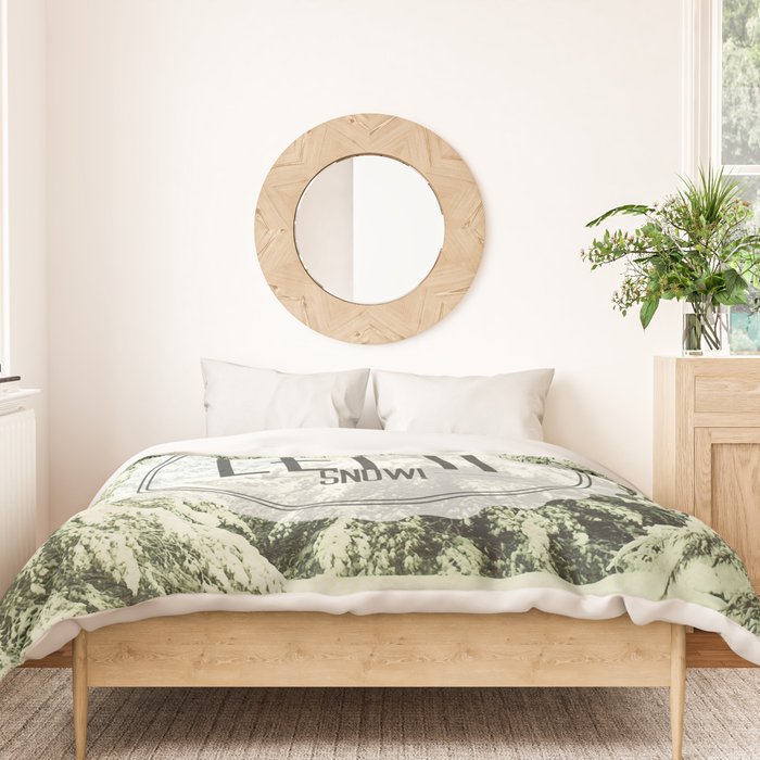 Let It Snow Duvet Cover Gallery Image 3