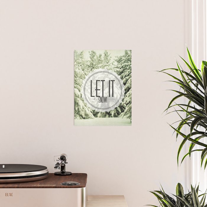 Let It Snow Poster Gallery Image 2