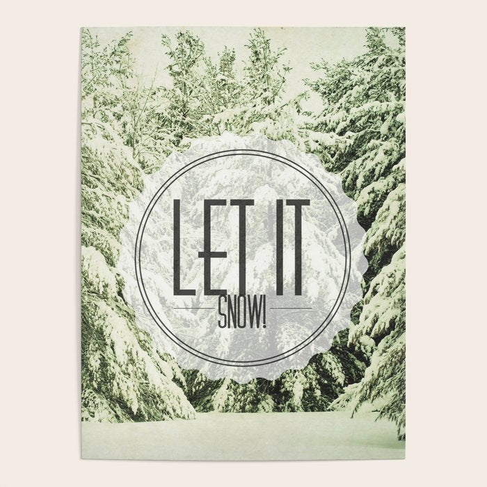 Let It Snow Poster Gallery Image 1