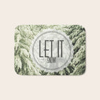 Let It Snow Bath Mat Gallery Image 1
