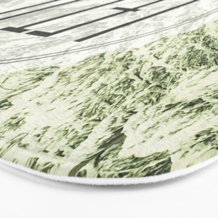 Let It Snow Bath Mat Gallery Image 3