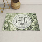 Let It Snow Rug Gallery Image 1