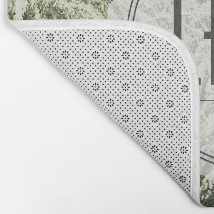 Let It Snow Bath Mat Gallery Image 2