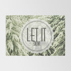 Let It Snow Rug Gallery Image 2