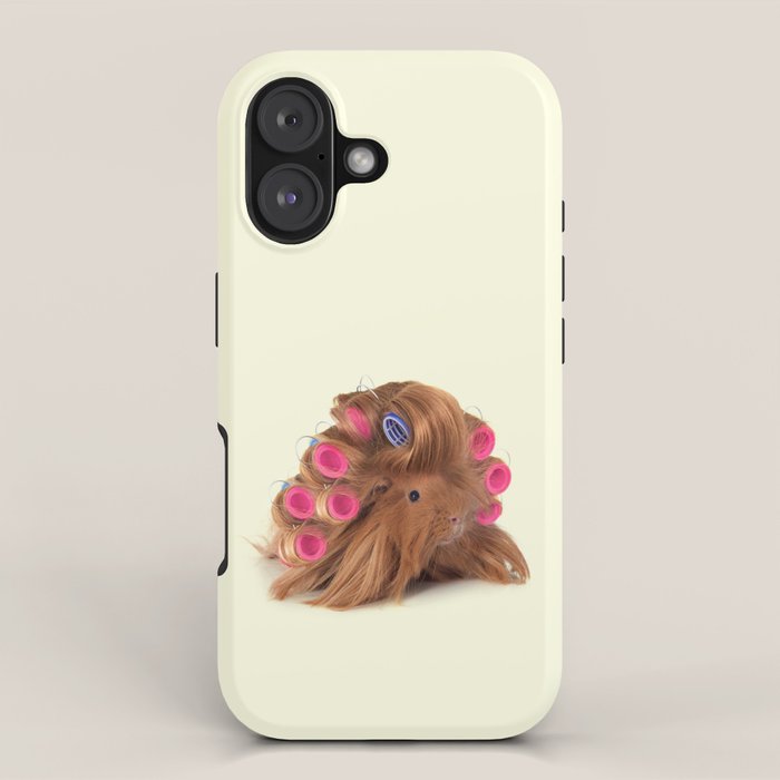CURLY GUINEA PIG iPhone Case Gallery Image 1